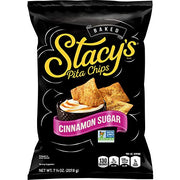 Stacy's Cinnamon Sugar / 7.3 Ounce (Pack of 12) / 1 Pita