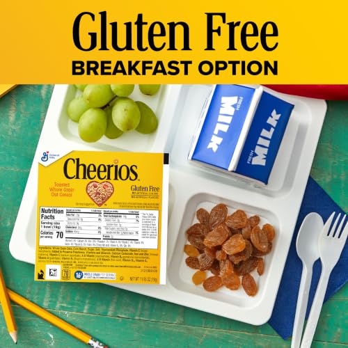 Cheerios Original / 0.69 Ounce (Pack of 96) / 96 Breakfast Foods