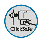 ClickSafe Master Coded On-Demand Combination Lock (K64679US) by Kensington – Black, Model K64680US