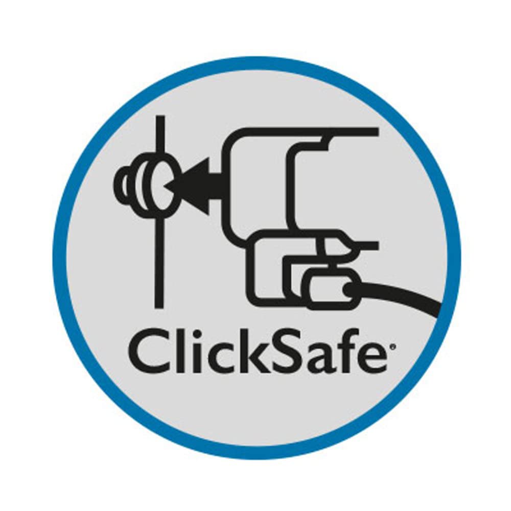 ClickSafe Master Coded On-Demand Combination Lock (K64679US) by Kensington – Black, Model K64680US