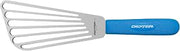 Dexter-Russell Outdoors 61/2" x 3" High-Heat Slotted Fish Turner, Blue (19673H)
