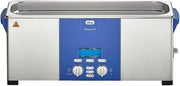 Elmasonic 103 3325 P70H Dual Frequency Ultrasonic Cleaner for Lab & Industrial Use with Digital Display, Four Modes, Heater, Drain & Timer, 1.8 gal Tank