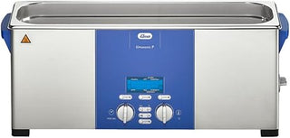 Elmasonic 103 3325 P70H Dual Frequency Ultrasonic Cleaner for Lab & Industrial Use with Digital Display, Four Modes, Heater, Drain & Timer, 1.8 gal Tank