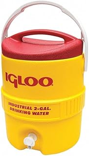 Igloo Beverage Cooler 2 Gal Yellow/Red
