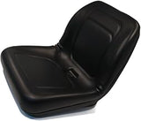 Replacement Black High Back Seat For Dixie Chopper 2001 Xwk2503-60 | Fits Xxwd5000-72 Lawn Mowers
