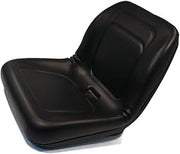 Replacement Black High Back Seat For Dixie Chopper 2001 Xwk2503-60 | Fits Xxwd5000-72 Lawn Mowers