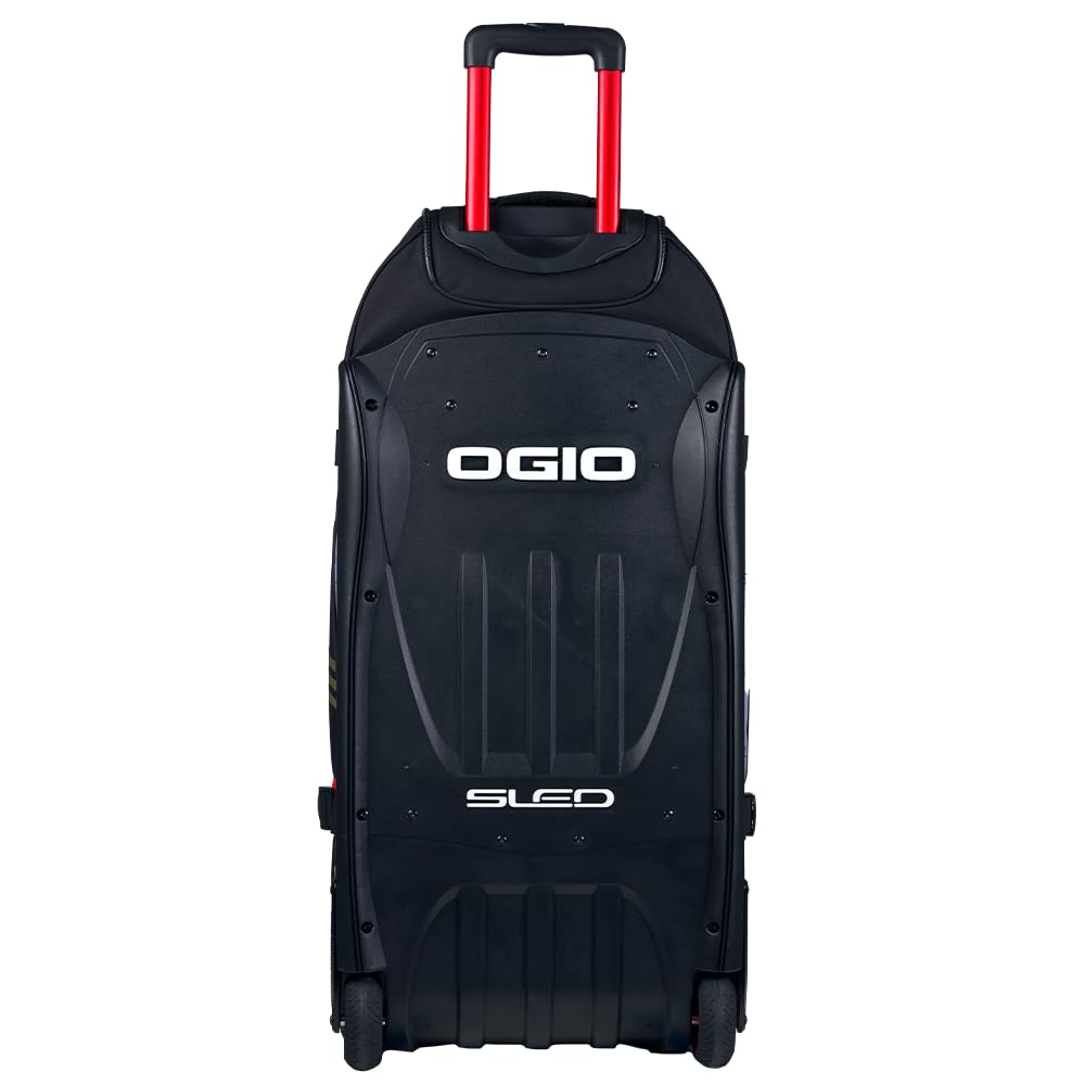RIG9800 Wheeled Gear Bag Spitfire by OGIO – 34”H x 16.5”W x 15.25”D, 7500 cubic_inches, Nylon, Multicolor, Model 801000.22