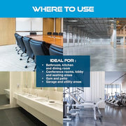 Powr-Flite Extra Large / Blue / Contemporary Floor Buffers & Parts