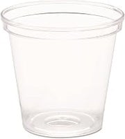 WNA P10 Comet Plastic Portion/shot Glass, 1 Oz, Clear