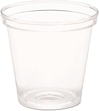 WNA P10 Comet Plastic Portion/shot Glass, 1 Oz, Clear