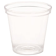 Comet Plastic Portion/shot Glass by WNA – 1 Ounces, Plastic, Clear, Pack of 50, Model WNA P10