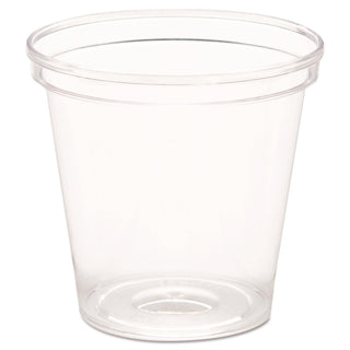 Comet Plastic Portion/shot Glass by WNA – 1 Ounces, Plastic, Clear, Pack of 50, Model WNA P10
