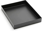 American Metalcraft MTB1512 Rectangular Tray, Black, 15" X 16"