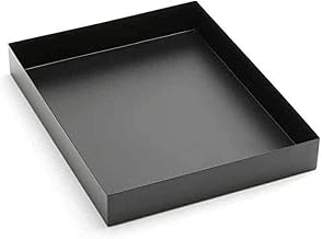 American Metalcraft MTB1512 Rectangular Tray, Black, 15" X 16"