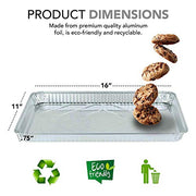 Stock Your Home 15 Pack / Silver / 11.0 inches Baking & Cookie Sheets