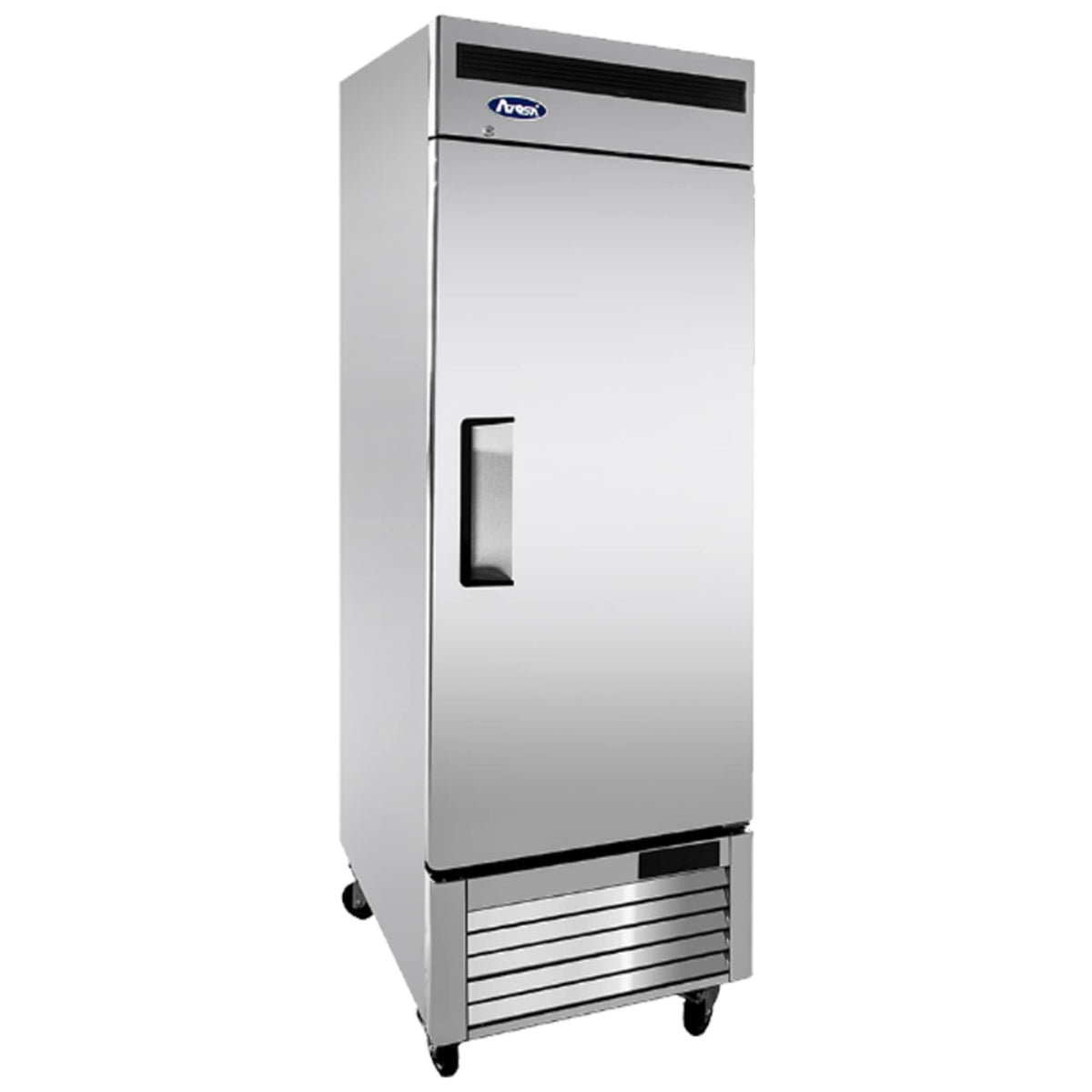 USA Refrigerator by Atosa – 27-Inch, 19.1 cubic_feet, Stainless Steel, Silver, Model MBF8505GR