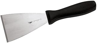 PADERNO World Cuisine stainless steel triangular spatula 1 1/2" width