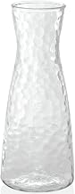 Drinkwise 20 oz Clear Plastic Pebbled Carafe
