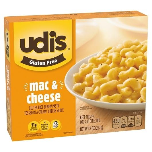 Udis Mac and Cheese Meal by Udi's – 8 ounces