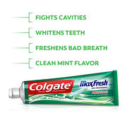 Colgate Clean Mint / 1 Ounce (Pack of 12) / 1 Toothpaste
