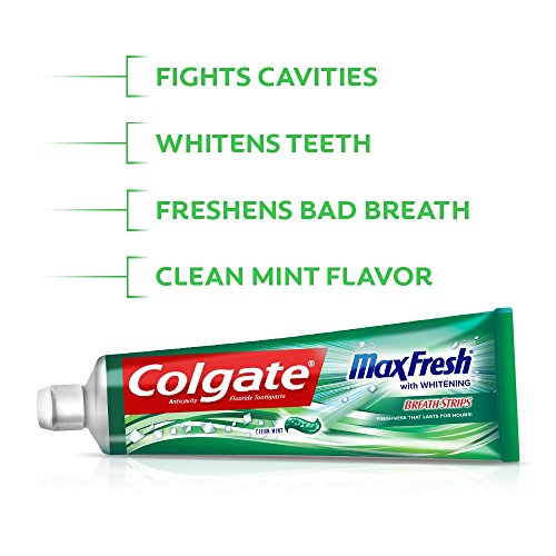 Colgate Clean Mint / 1 Ounce (Pack of 12) / 1 Toothpaste
