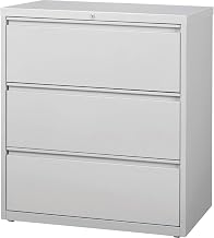 Hirsh Industries 36" Wide Three-Drawer Lateral File - Gray 14987