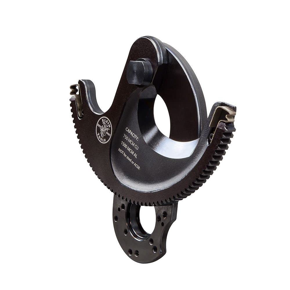KLEIN TOOLS Cu/Al Closed Jaw / Silver / 1 Wire Cutters
