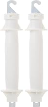 Zareba White GHPW Plastic Gate Handle, 1 Count (Pack of 2)