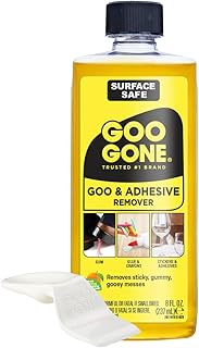 Goo Gone Original Liquid Adhesive Remover 8 Oz with Sticker Lifter