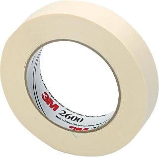 3M Highland Economy Masking Tape (MMM260024ARL), 1 Inches Width x 60 Yards Length