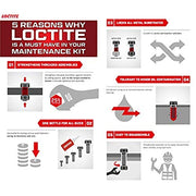 Loctite 0.2 Ounces / 6-ml / Red Thread Lock