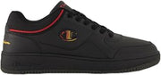 Champion Basketball Men's RD18 Logo Shoes Low Cut Grey