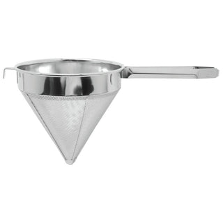 Browne 10" Fine Steel China Cap by Browne Foodservice – Fine, Stainless Steel, Silver, Model S5010F