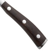 IKON 3½" Paring Knife by Wüsthof – 3.5", Stainless Steel, Brown, Model 4986/09