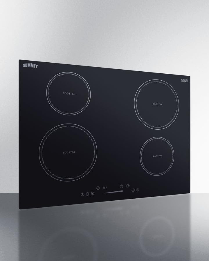 Summit Appliance Black / 30 Inch / 1 Countertop Burners