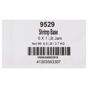 Gold Label Shrimp Base by Custom Culinary – 16.0 Ounce (Pack of 6), Pack of 6