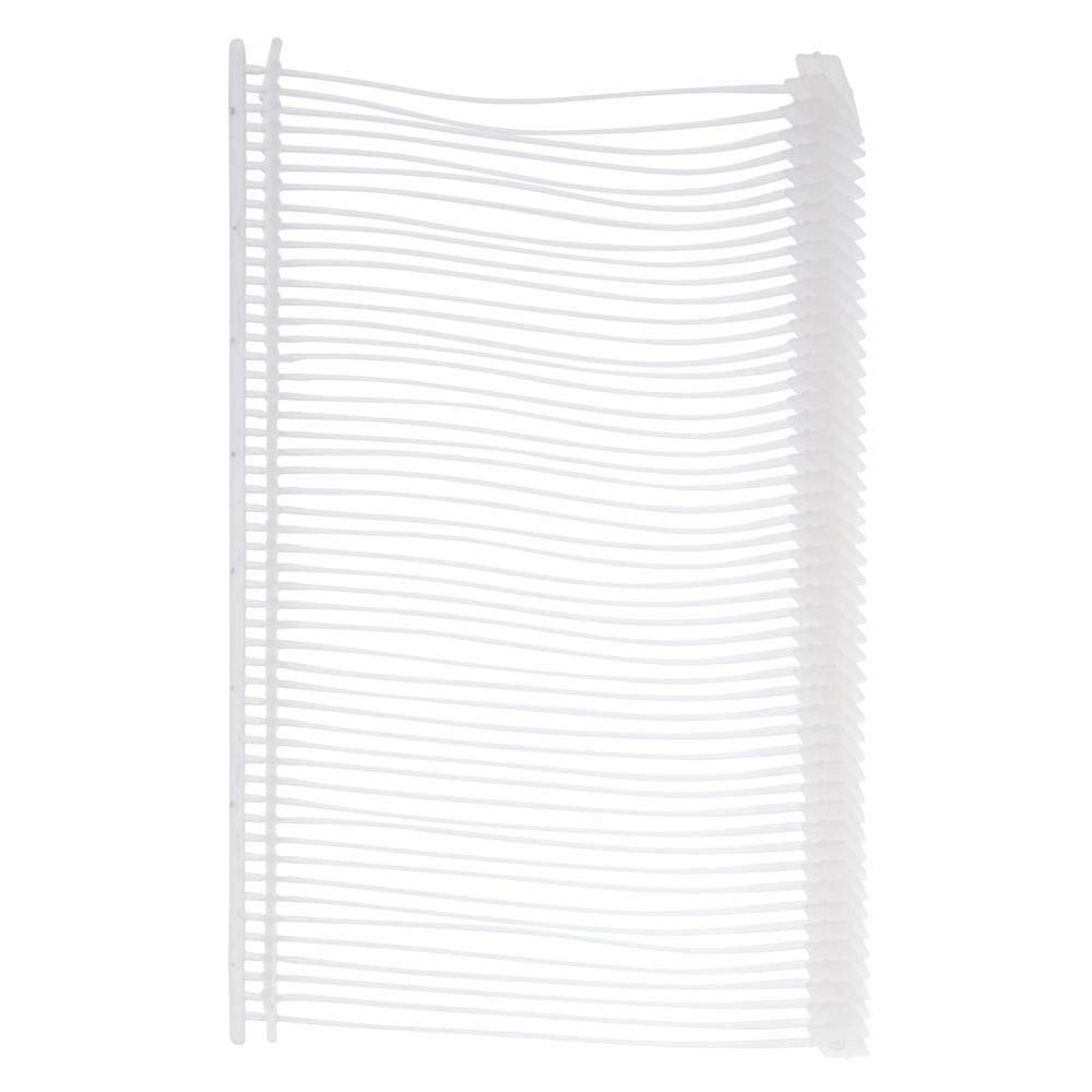 Tagging Gun Fasteners Clear Standard 2 Inch 5000 per Case by Retail Resource – 2 inch, Clear