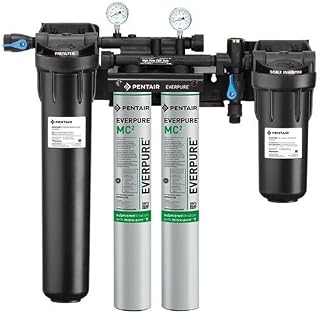Replacement for Everpure EV933042 High Flow Twin Filtration System