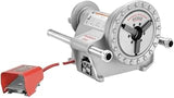 RIDGID 41855 Model 300 Power Drive Pipe Threading Machine, 38 RPM, 1/2 Universal Motor, 115V 25-60Hz, Compatible with Model 975, 916, 918, and 920 Roll Groovers, Silver