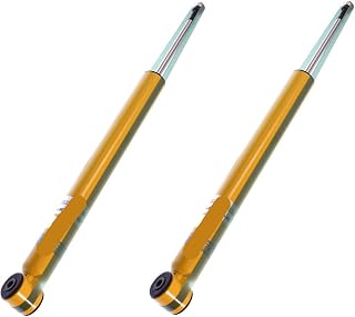 Replacement Pair Set of 2 Rear Performance Plus Shock Absorbers For Beetle Jetta for Volkswagen