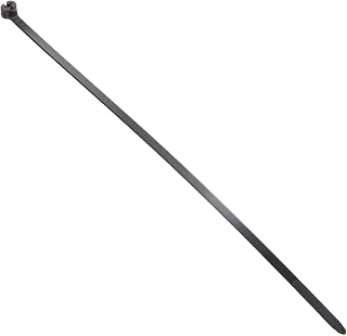 Thomas & Betts Thomas and Betts TYC27MX Cable Tie, UV Resistant Nylon, 85 lb, 13", Black