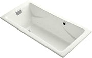 Kohler Tea-for-two 72-in Heated Bubblemassage Air Bath