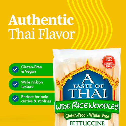 A Taste of Thai Fettuccine / 16 Ounce (Pack of 1) / 1 Rice