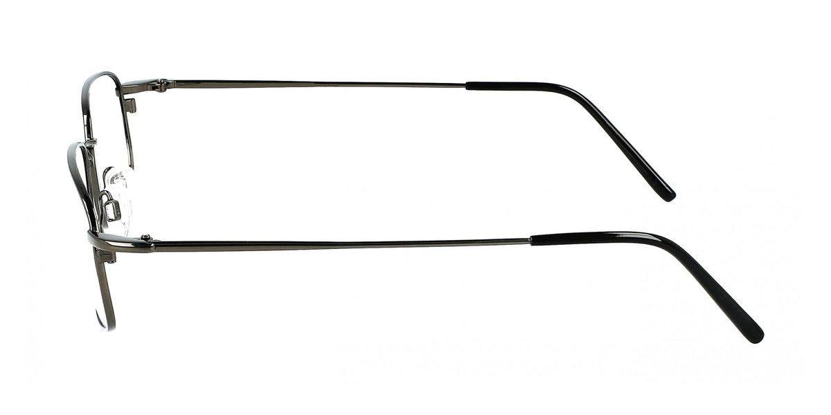 Eyeglasses FLX 810MAG-SET 033 Gunmetal 53MM by Flexon – 53 mm, Plastic, Gunmetal, Model FLX 810MAG-SET 033 53 033