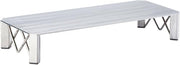 Cal-Mil 3418-3 Industrial Riser, Rectangle, 3" Height, 20" Width, 8" Length