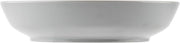 Tablecraft Flynn Collection™ 24 Oz.Round Serving Bowl, Dove Glossy, 7.5" x 7.5" x 1.5", Melamine, Durable Lightweight Display Plate for Appetizers, Desserts, Small Portions, Modern Presentation