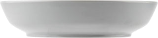 Tablecraft Flynn Collection™ 24 Oz.Round Serving Bowl, Dove Glossy, 7.5" x 7.5" x 1.5", Melamine, Durable Lightweight Display Plate for Appetizers, Desserts, Small Portions, Modern Presentation