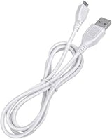 5ft White Micro USB PC 5V DC Cable PC Laptop Charger Power Cord Compatible with Abco Tech Water Resistant Wireless Bluetooth Shower Speaker ABC2024 ABC2027 ABC2029 ABC2031 ABC2032 T200520