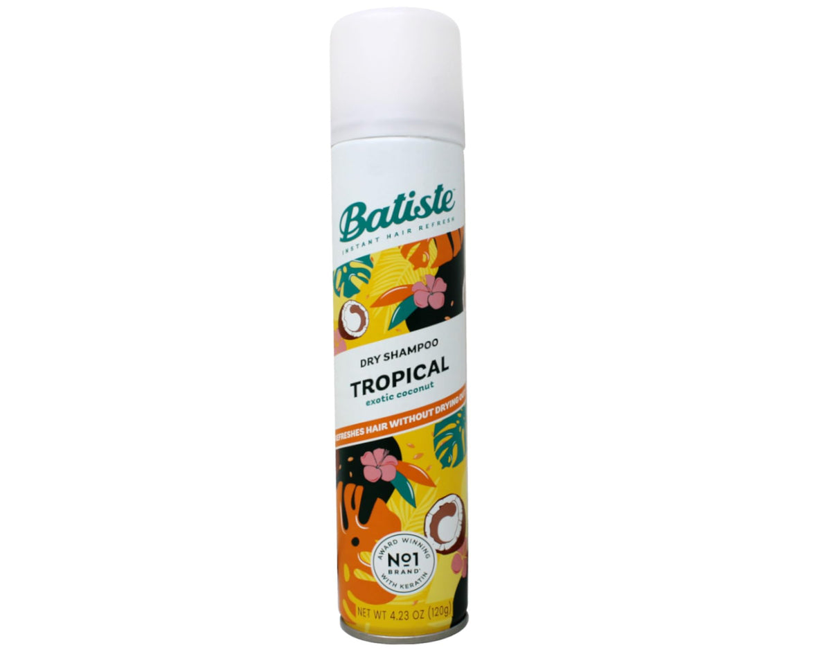 Dry Shampoo by Batiste – 20.1 Fl Oz (Pack of 1), Pack of 3, Model 5010724527511