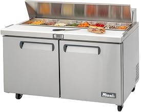 Migali C-SP60-16-HC 60"-16 Pans, Sandwich Prep Table